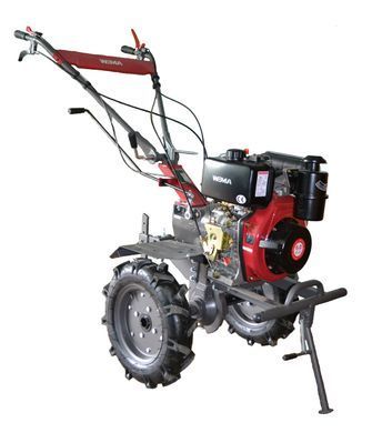 Мотоблок WEIMA WM1100AЕ PRO (дизель 6 л.с., электростартер) (код 10074)
