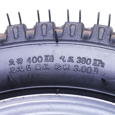 Колесо в сборе 4.00*14 (5 болтов, дорожнее) ТАТА (код 3917)