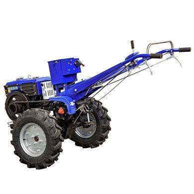 Мотоблок Powercraft МБ1010ДЕ комплект (мотоблок+фреза) 10 к.с., дизель