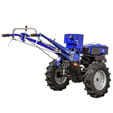 Мотоблок Powercraft МБ1010ДЕ комплект (мотоблок+фреза) 10 к.с., дизель