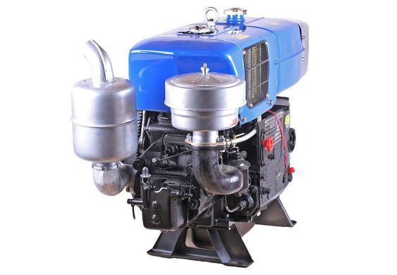 Двигатель дизельный ZH1125N с электростартером 30 л.с. (код 3678)