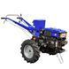 Мотоблок Powercraft МБ1010ДЕ комплект (мотоблок+фреза) 10 к.с., дизель
