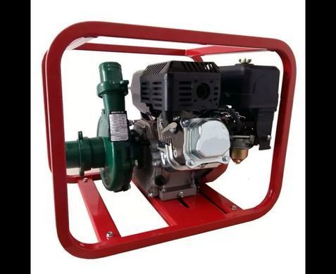Мотопомпа бензиновая WEIMA WMQGZ65-55 (5 л.с., ручн. старт, Euro 5, патрубок 65 мм)