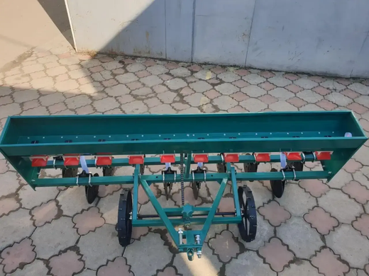 Сівалка зернова 10-рядна дискова