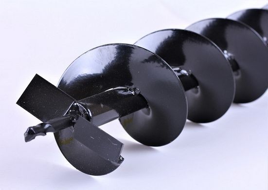 Шнек L-800 мм діаметр 100 мм ТАТА для мотобура