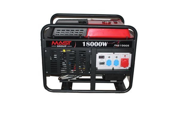 Бензиновий генератор MAST GROUP YH21000S + газова плитка Orcamp CK-505 + електричний обігрівач Gardyer HE2000