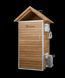 Коптильня гарячого і холодного копчення Біг PRO NEW (97x87x180 см, до 60 кг) ПІД ЗАМОВЛЕННЯ