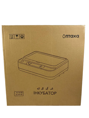 Інкубатор автоматичний ПТАХА-64 N&nbsp;(220/12)