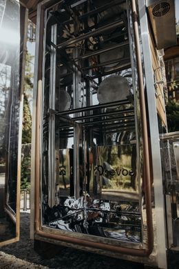 Коптильня холодного и горячего копчения Семейная PRO NEW (70х51х145 см, до 15 кг) ПОД ЗАКАЗ