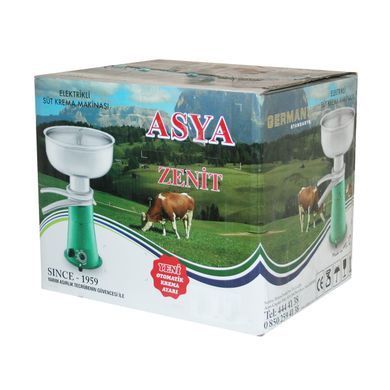 Сепаратор для сливок Asya DEA-140л/час (Турция)