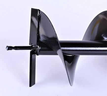 Шнек L800 диаметр 200 ТАТА для мотобура