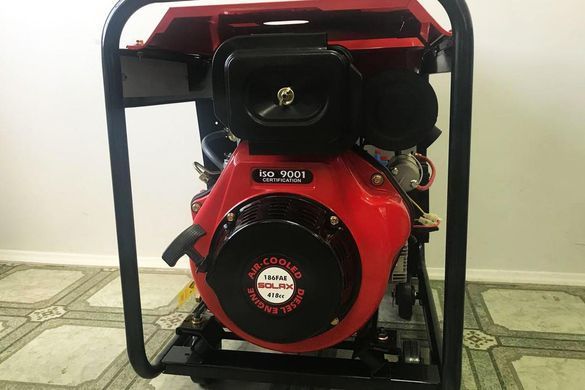 Дизельный генератор SOLAX SDJ7000ME