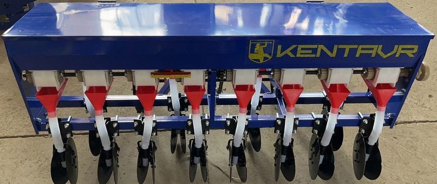 Сівалка мотоблочна зернова Кентавр СЗ-8Д дискова із внесенням добрив