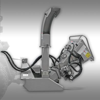 Тракторний подрібнювач з гідравлічною подачею Jansen BX-42RS