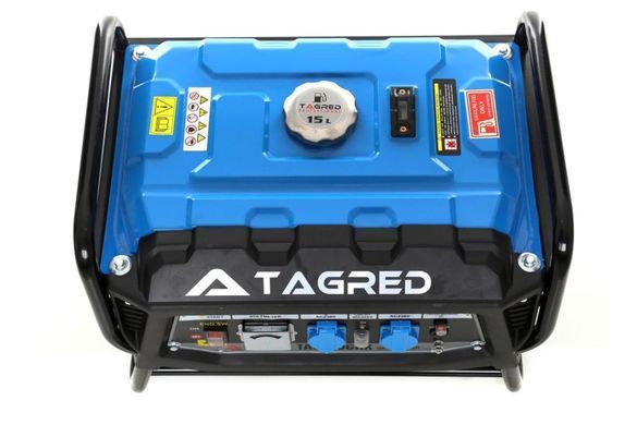 Бензиновый генератор TAGRED TA3500GHX