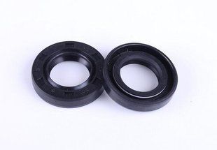 Сальники коленвала 17*30*6, к-т 2 шт. - 156F