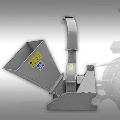 Тракторний подрібнювач з гідравлічною подачею Jansen BX-42S
