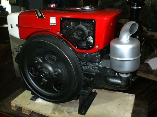 Дизельный двигатель для минитрактора Кентавр ДД1100ВЭ-2 (16,0 л.с., электростартер) (код 41978)