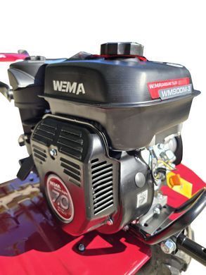 Мотоблок Weima WM900M-3ЕСО +зчіпка, колеса 190 мм*7-8