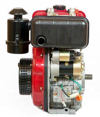 Двигун дизельний WEIMA WM178FЕ (6.0 к.с., шліци &Oslash;25мм, L=33мм, ел.старт)