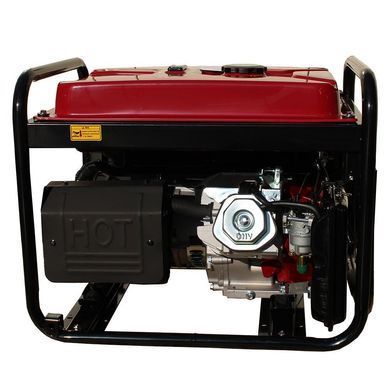 Бензиновый генератор EF Power V9500SE + газовая плитка Orcamp CK-505 + 4 газовых картриджа 400 мл