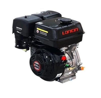 Двигун бензиновий Loncin G270F (9 к.с., шпонка 25 мм, Євро 5)