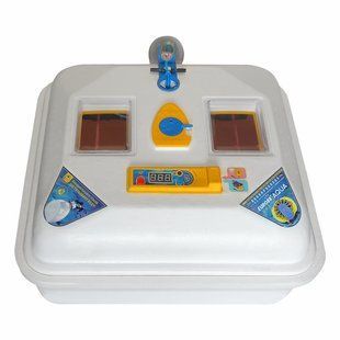 Инкубатор автоматический Теплуша Euro 88 AQUA (220/12в)