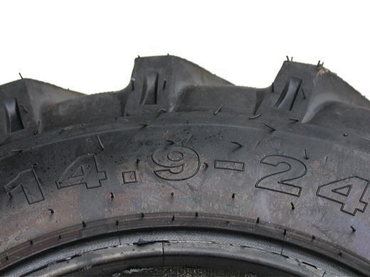 Покрышка с камерой 14.90*24 ТАТА 8PR (минитрактор) (код 8884)