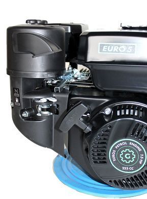 Двигун бензиновий Gr&uuml;nwelt GW230-T/25 New (7,5 к.с., шліци &Oslash;25мм, Євро5)