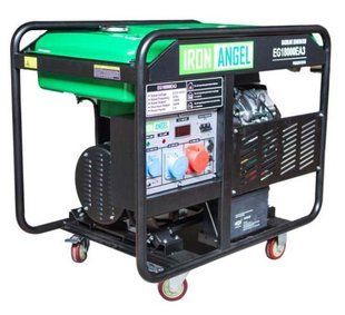Генератор IRON ANGEL EG18000EA30 + блок автоматики