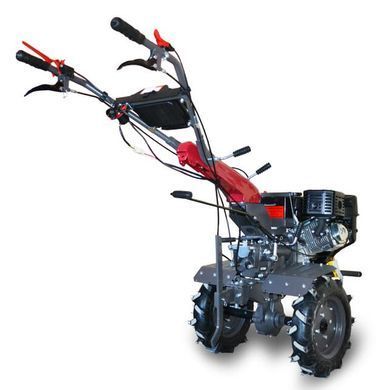 Мотоблок WEIMA DELUXE WM1100FE - 6 КМ (бензин 13 к.с.,ел. старт., КПП 4+2 шв., 4,00-10)