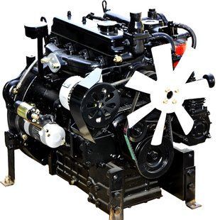 Дизельный двигатель для минитрактора 4L22BT (35,0 л.с., электростартер, 4 цилиндра) (код 43952)