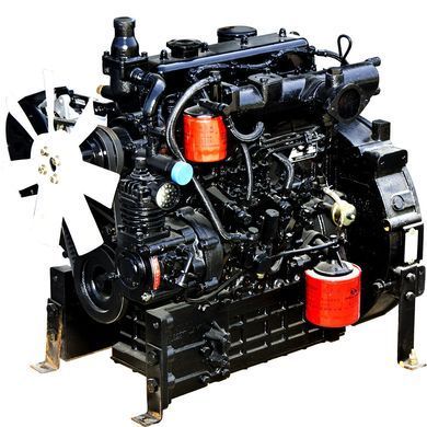 Дизельный двигатель для минитрактора 4L22BT (35,0 л.с., электростартер, 4 цилиндра) (код 43952)