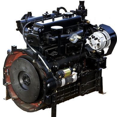 Дизельный двигатель для минитрактора 4L22BT (35,0 л.с., электростартер, 4 цилиндра) (код 43952)