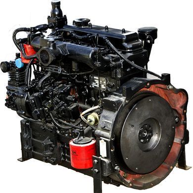 Дизельный двигатель для минитрактора 4L22BT (35,0 л.с., электростартер, 4 цилиндра) (код 43952)
