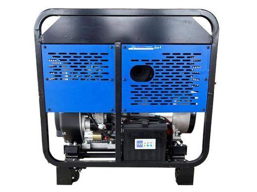 Генератор дизельний JM15000E 12KW TATA (однофазний, зі свічкою накала)