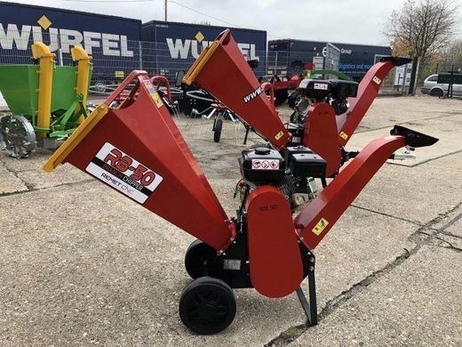 Remet RB50 бензин, 7 л.с. (до 50 мм) без двигателя