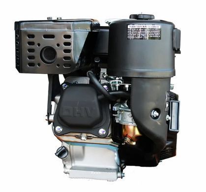 Двигун бензиновий Gr&uuml;nwelt GW210-S CL (7,0 к. с., шпонка &Oslash;20мм, 1/2 редуктор з центробіжним зчепленням)