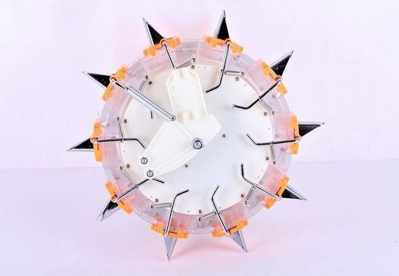 Ручная сеялка колесо однорядная 10A2 TATA с металлическими шестернями (код 2557)