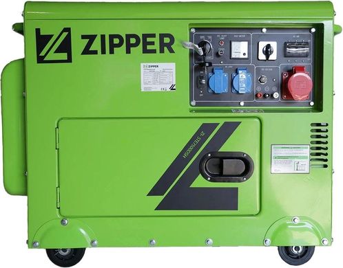 Дизельний генератор Zipper ZI-STE7500DSH + газова плитка Orcamp CK-505 + 4 газових картриджа 400 мл