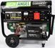 Генератор бензиновый IRON ANGEL EG8000E3/1 (7,0 кВт, 3 фазы, электростартер)