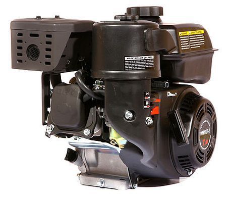 Двигун бензиновий WEIMA WM170F-1050(R) NEW (7.0 к.с, шпонка &Oslash;15мм, L=60mm, редуктор за часовою)