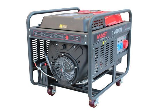 Бензиновый генератор MAST GROUP YH15000S + газовая плитка Orcamp CK-505 + 4 газовых картриджа 400 мл